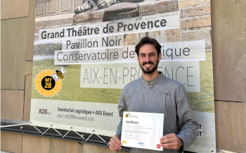 Read more about the article Francesco Lonardo received the Best Student Award at the MT-28 conference