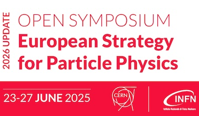 Read more about the article Strong Recognition for CHART at the Open Symposium on the European Strategy for Particle Physics 2025