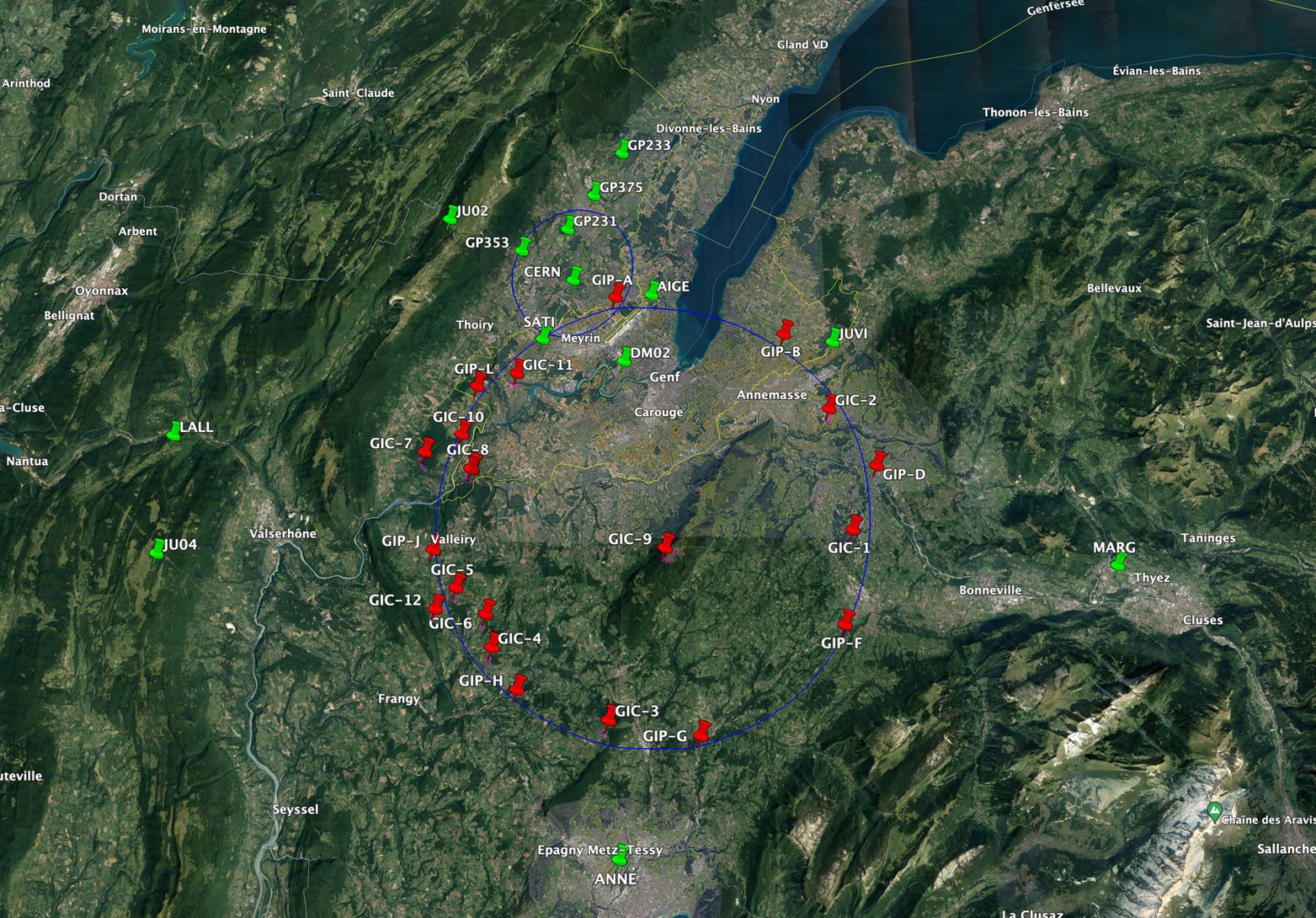 Read more about the article FCC Geodesy 2